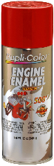 Dupli-Color Engine Enamel with Ceramic Paint, Ford Red 12 Oz