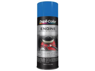 Engine Enamel with Ceramic 12 Oz, GM Blue