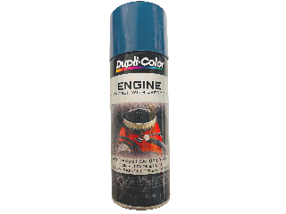 Engine Enamel with Ceramic 12 Oz, Chevrolet Blue