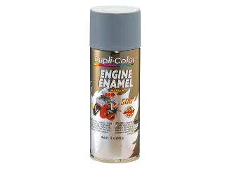 Engine Enamel with Ceramic 12 Oz, Gray Primer