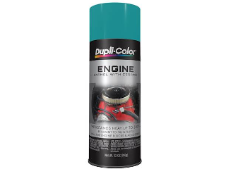 Engine Enamel with Ceramic 12 Oz, Ford Green