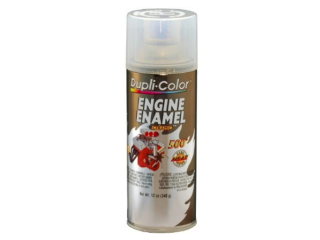 Engine Enamel with Ceramic 12 Oz, Clear