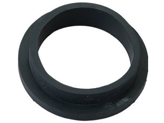 Rubber Flanged Spud Washer, 2 In