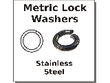 Metric Lock Washers Stainless Steel