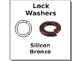 Lock Washers Bronze