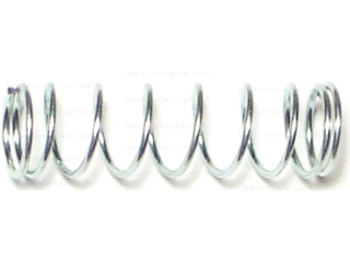 Compression Spring, 21/64 In x  1-1/8 In