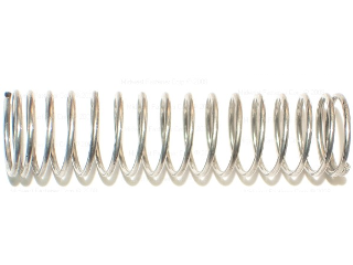 Compression Spring, 3/16 In x 3-1/4 In