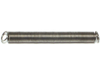 Extension Spring, 1/4 In x 2-7/16 In