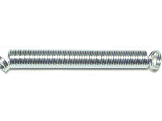 Extension Spring, 9/32 In x 2-3/8 In