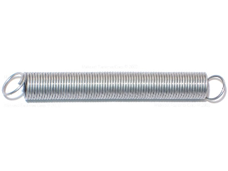 Extension Spring, 9/32 In x 2-1/4 In