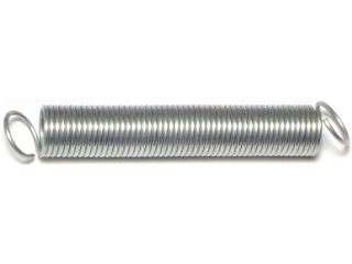 Extension Spring, 5/16 In x 2-1/8 In