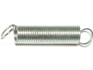 Extension Spring, 3/8 In x 1-7/8 In