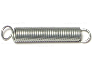 Extension Spring, 1/4 In x 1-9/16 In