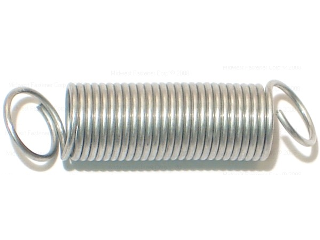 Extension Spring, 3/8 In x 1-15/32 In