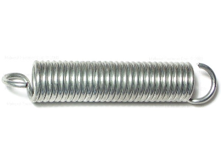 Extension Spring, 3/4 In x 4-5/32 In