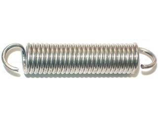 Extension Spring, 3/4 In x 3-13/16 In