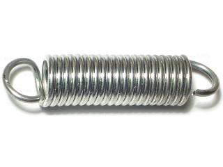 Extension Spring, 3/4 In x 3-1/4 In