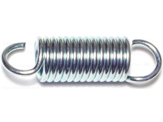 Extension Spring, 3/4 In x 2-5/8 In