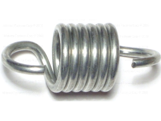 Extension Spring, 3/4 In x 1-3/4 In