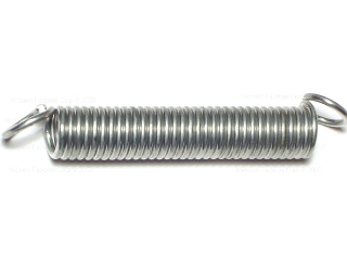 Extension Spring, 7/16 In x 2-15/16 In