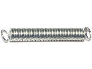 Extension Spring, 1/2 In x 3-5/8 In