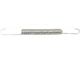 Extension Spring, 15/32 In x 3-3/4 In