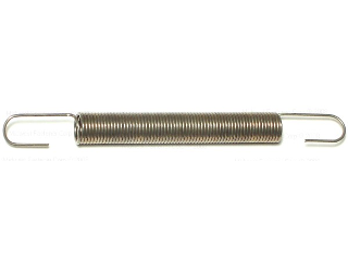 Extension Spring, 3/8 In x  4 In