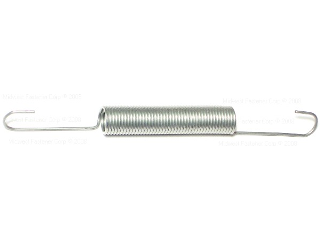 Extension Spring, 7/16 In x 5 In