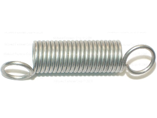 Extension Spring, 1/2 In x 2-1/8 In