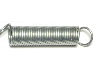 Extension Spring, 1/2 In x 2-3/8 In