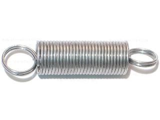 Extension Spring, 23/32 In x 3-1/4 In