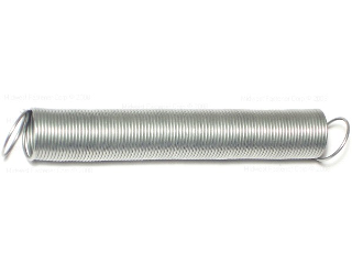 Extension Spring, 21/32 In x 4-7/8 In