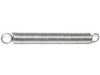 Extension Spring, 11/16 In x 5-3/4 In