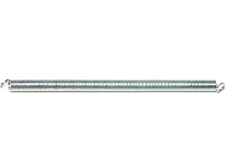 Extension Spring, 3/16 In x 3-9/16 In