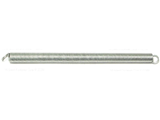 Extension Spring, 3/8 In x 6-1/4 In