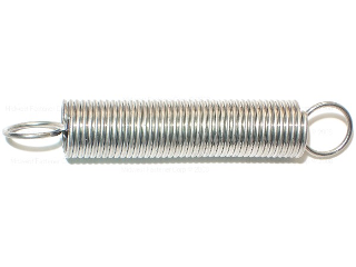 Extension Spring, 23/32 In x  4-3/8 In