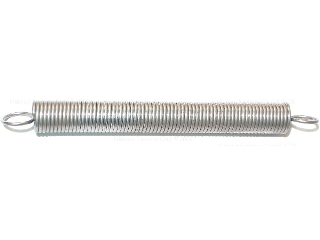 Extension Spring, 3/4 In x 7-3/8 In