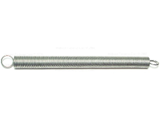 Extension Spring, 5/8 In x 8-3/8 In