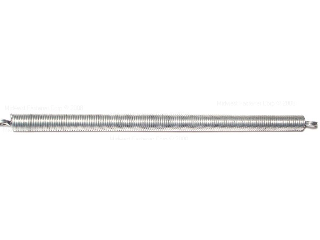 Extension Spring, 1/2 In x 9-3/4 In