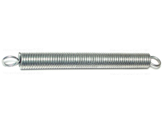 Extension Spring, 3/4 In x 7-9/16 In