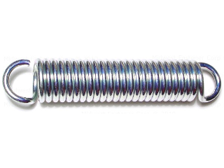 Extension Spring, 1-3/8 In x 7 In