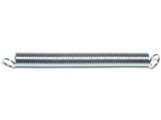 Extension Spring, 5/16 In x 3-7/16 In