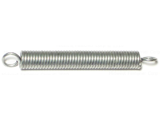 Extension Spring, 5/16 In x 2-3/4 In