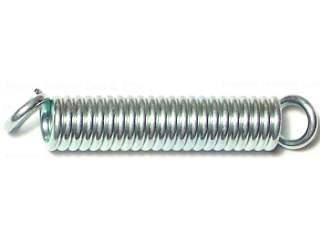 Extension Spring, 3/8 In x 2-3/16 In