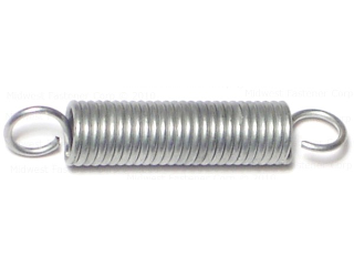 Extension Spring, 15/16 In x 1-11/16 In