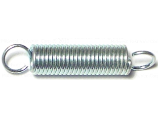 Extension Spring, 5/16 In x 1-1/2 In