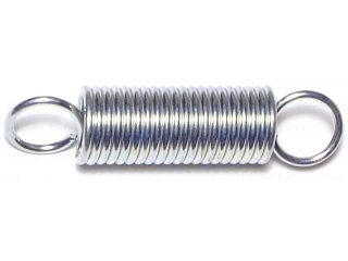 Extension Spring, 7/16 In x 1-15/16 In