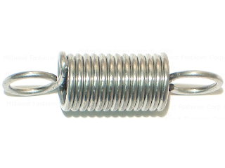 Extension Spring, 15/32 In x 1-13/16 In