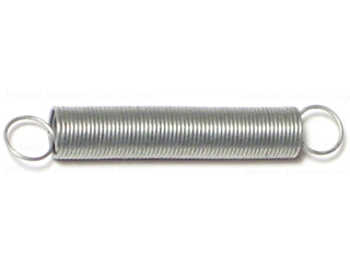 Extension Spring, 1/4 In x 1-3/4 In *