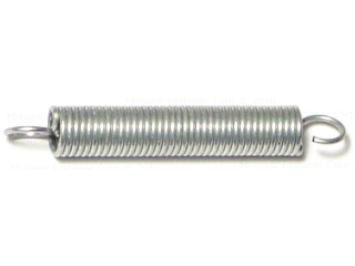 Extension Spring, 1/4 In x 1-3/4 In **